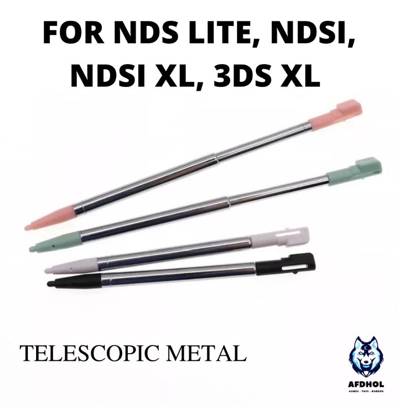 Paket 4 Pcs Stylus Pen Nintendo Ds Lite Nds Lite Dsi Ndsi 3ds XL LL 3dsXL 2ds 3dsLL Touch Pen