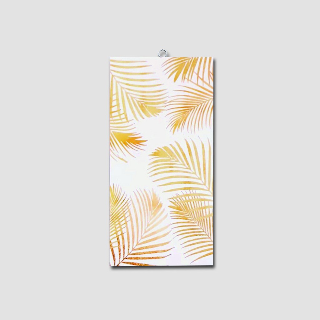 PSO Hiasan Dinding Rumah Dekorasi Wall Decor Daun Kering Tropical 20X10cm