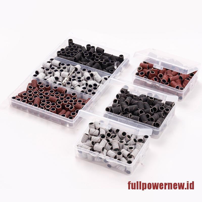 【COD】Nails Silver Holding Drill Bits Sanding Bands Manicure Nail Remover Sanding Cap