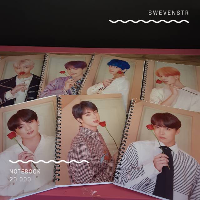 

《FANMADE》 NOTEBOOK A5 POLOS