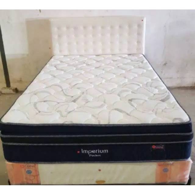 Springbed Central IMPERIUM Pocket Jumbo tebal 40CM (KASUR SAJA)