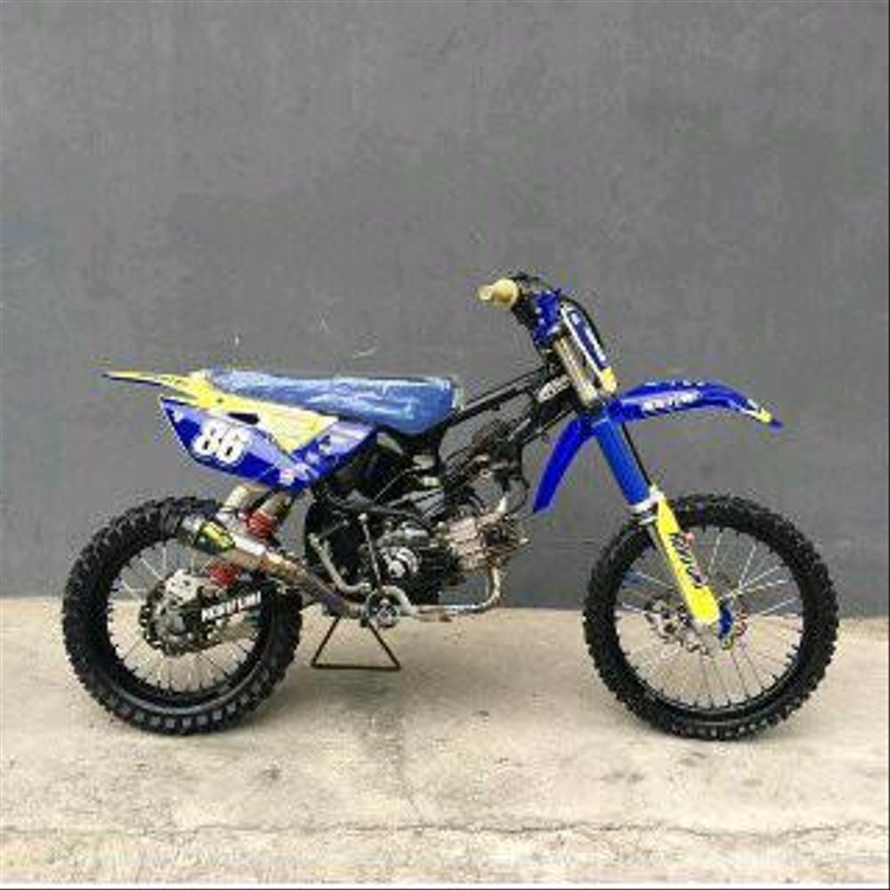 Jok Bebek Standar Model Yz85 Jok Trail Modifikasi Bebek Shopee Indonesia