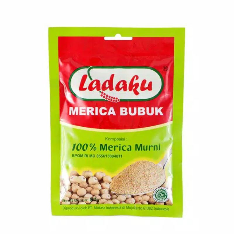 

Ladaku Merica Bubuk Sachet