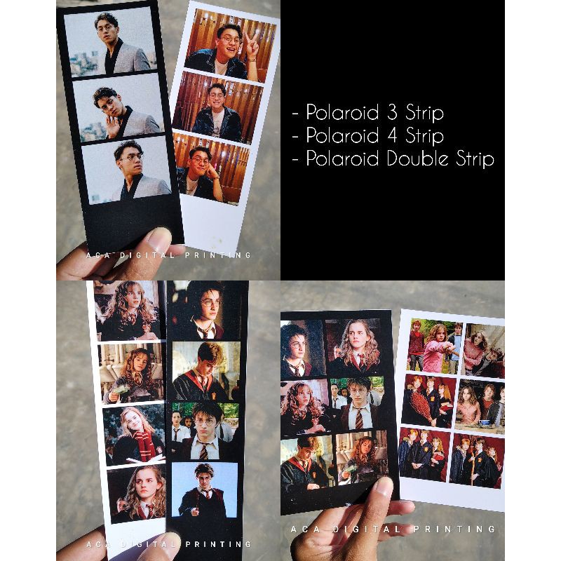 POLAROID STRIP - POLAROID ALA PHOTOBOOTH