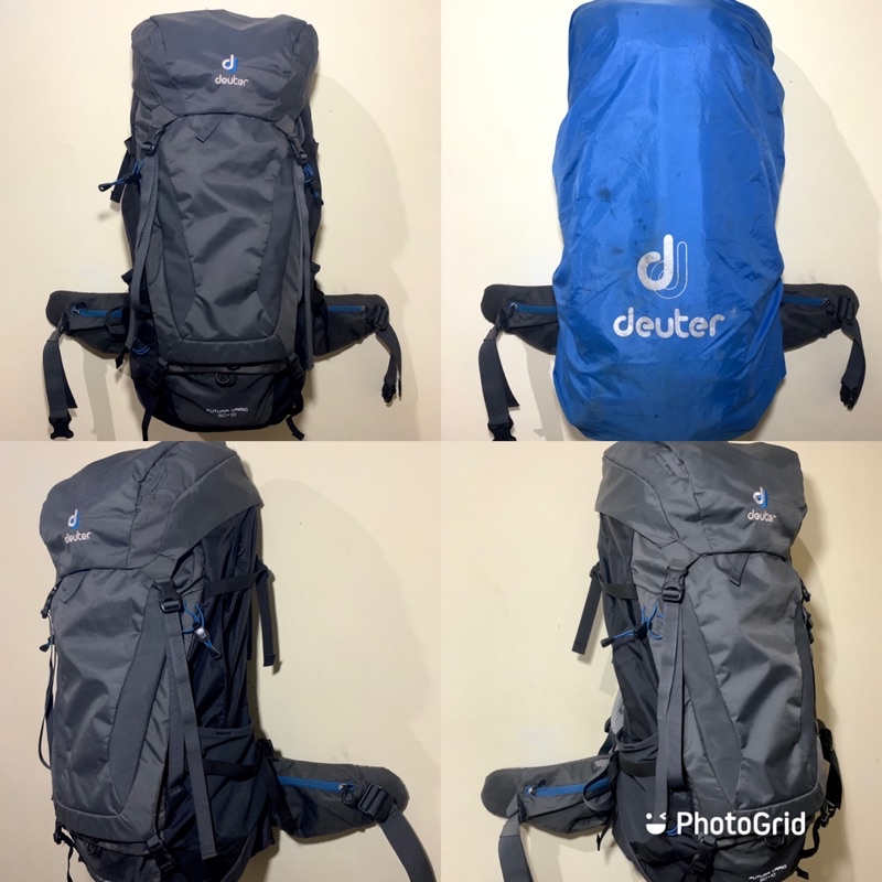 Deuter Futura Vario 50+10 L