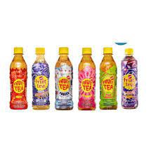 FRUIT TEA Botol 350ml 1 Dus (12 pcs)