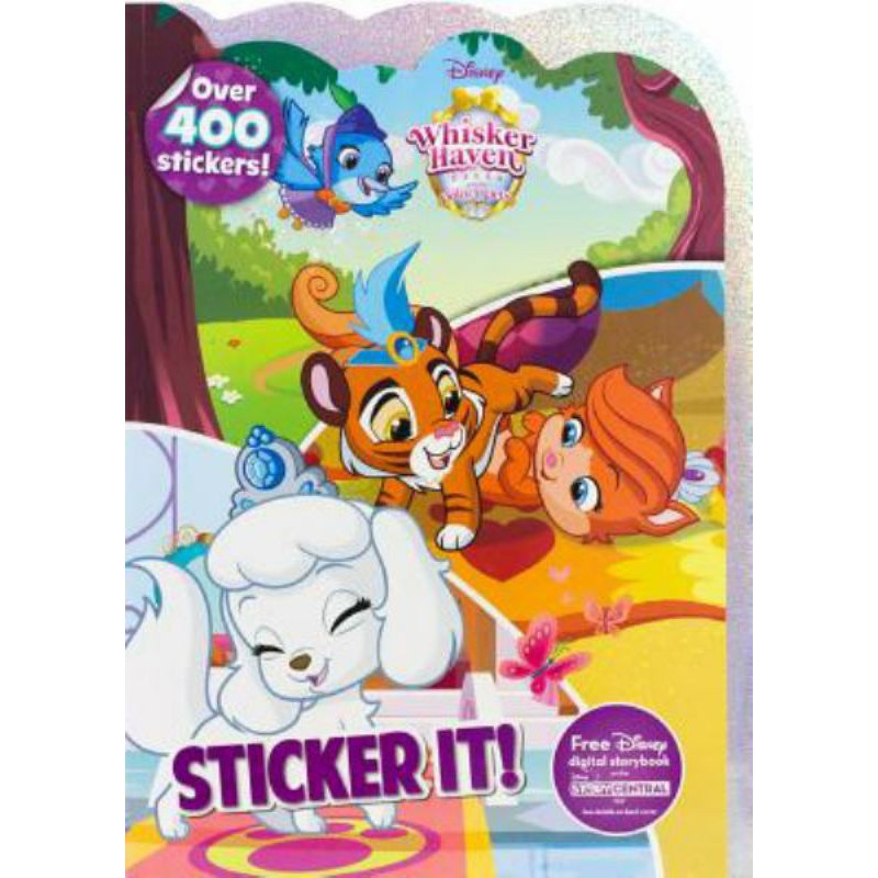 

BBW Whisker Haven Sticker It!