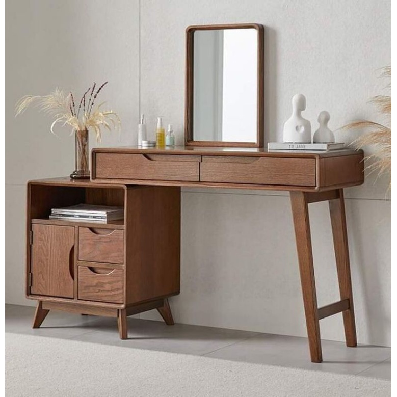 meja rias minimalis,meja rias retro,meja tolet murah