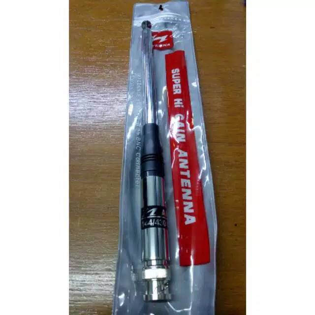 Antena HT super hi gain NH-31 model tarik panjang konector BNC.max 20watt