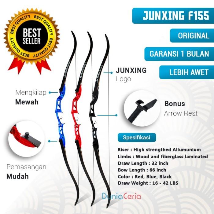 Busur Panah Busur Panah Junxing F155 Recurve Bow