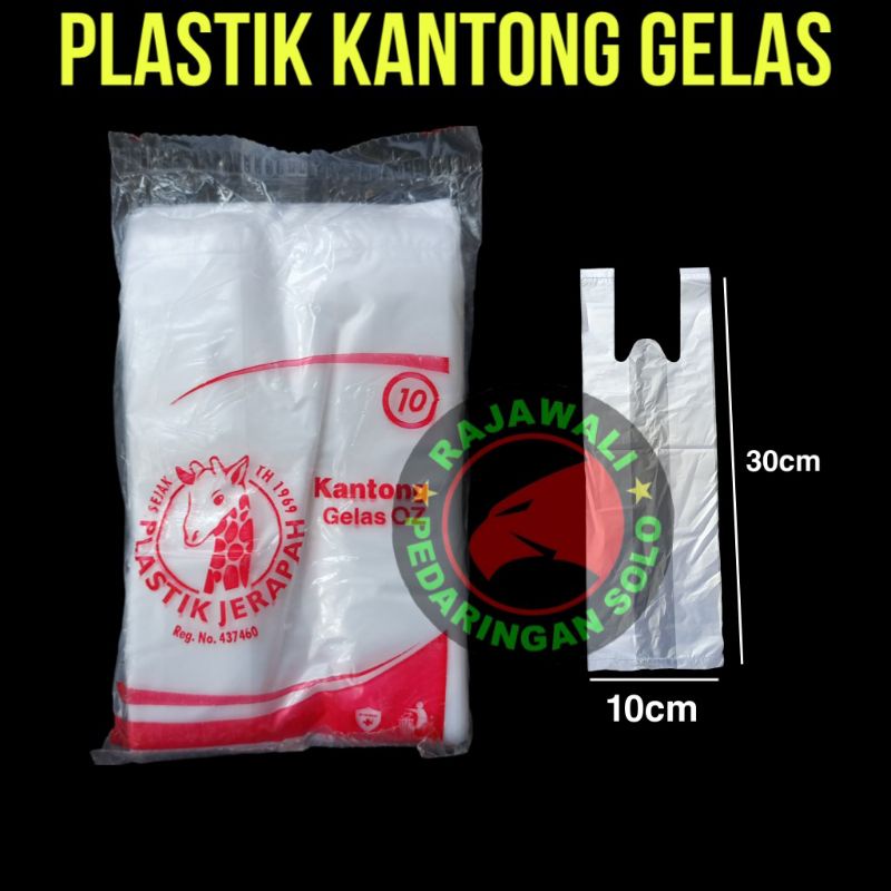 PLASTIK CUP TAKE AWAY KANTONG GELAS BOBA ES TEH DLL