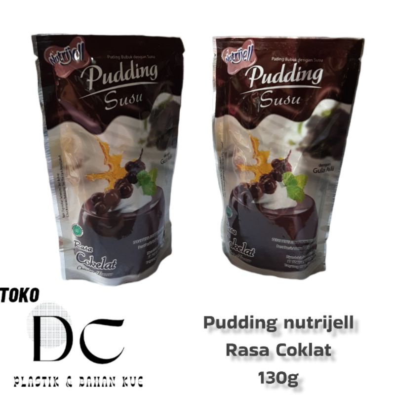 

pudding nutrijell rasa coklat 130g