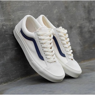 vans style 36 white