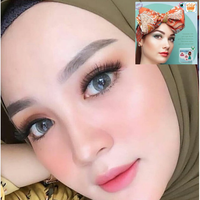 SOFTLENS NEWBLUK GREY 15mm MINUS  0.50 S.D -6.00 BY CTK