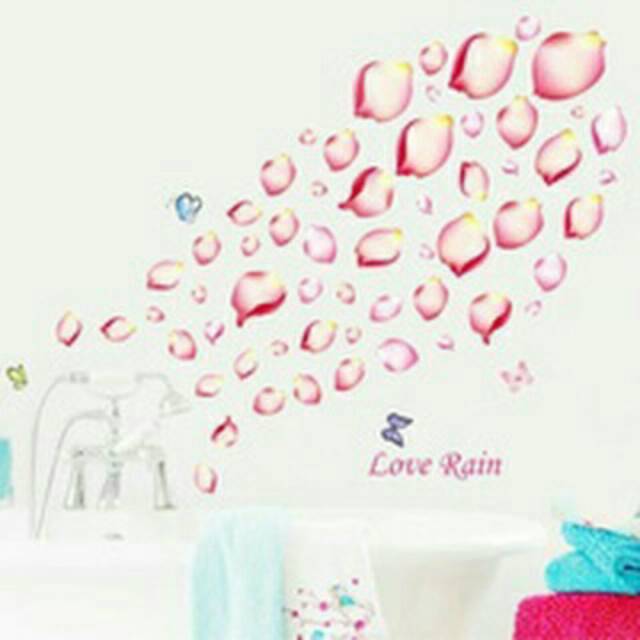 Wall Sticker Love Rain