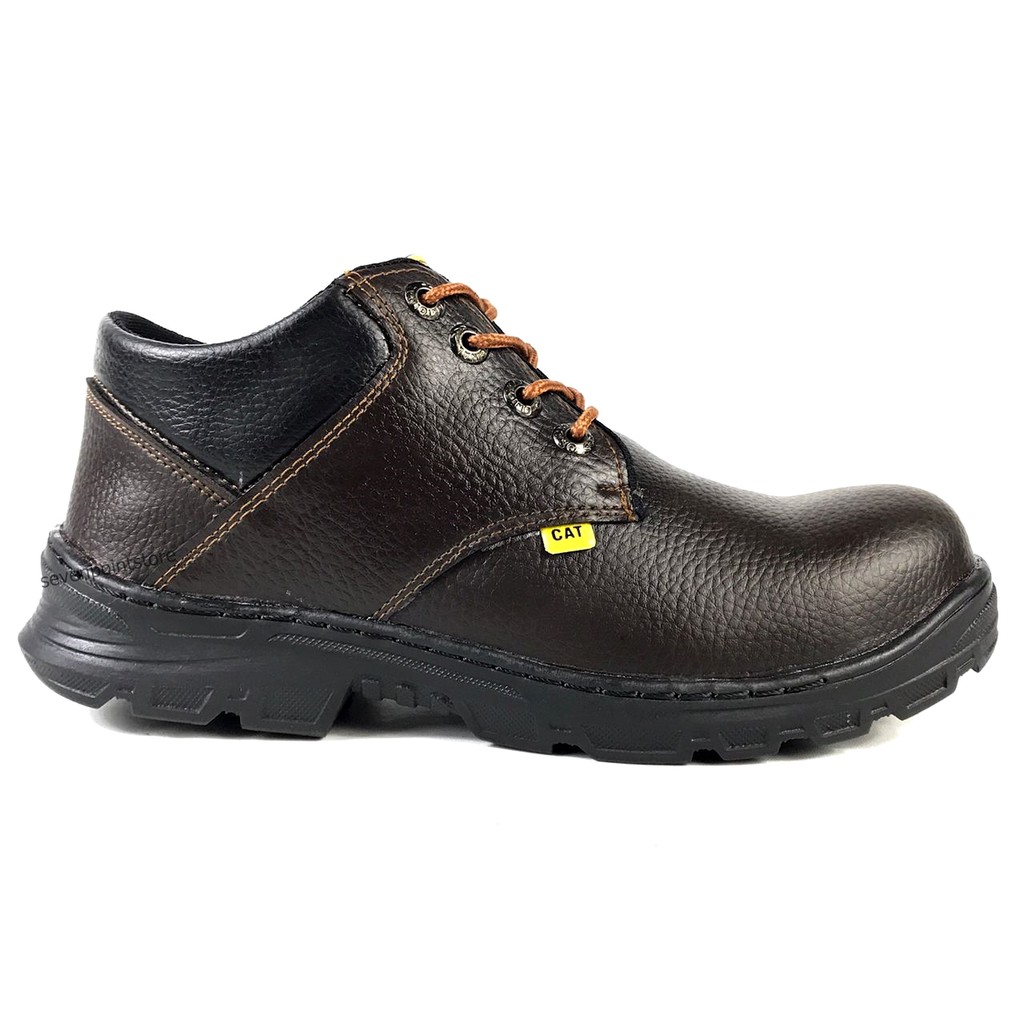 Sepatu Safety - Safety Low Boots - Sepatu Kerja Safety Industry Proyek Safety Shoes Premium