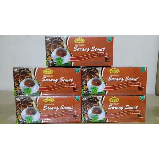 Jual Teh Celup Herbal Sarang Semut Papua 999 Murah