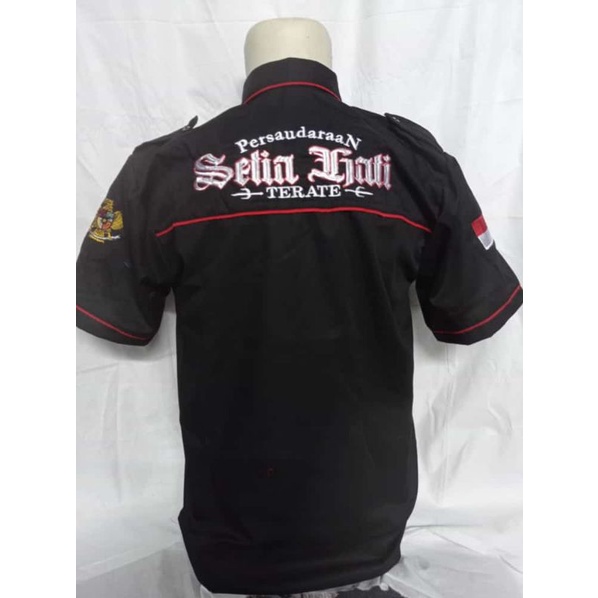 KEMEJA PSHT-KEMEJA PSHT SATU ABAD-BAJU PSHT SATU ABAD-KEMEJA BORDIR PSHT-KEMEJA PSHT TERBARU-HEM PSH