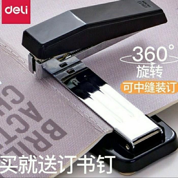 

New Best Seller Stap | Stapler Besar Steples Putar 360 Derajat Rotasi