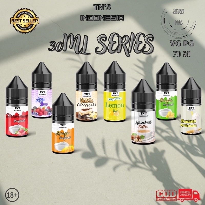 Liquids Vape pods 30ml vanilla kopi dan all varian likuids paling enak | pods | liqud | liwit | vapee.