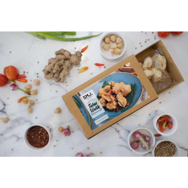 

Tahu Walik by SMJFOODS.ID FROZEN FOOD Sego Sambel Mbok Judes by SMJ