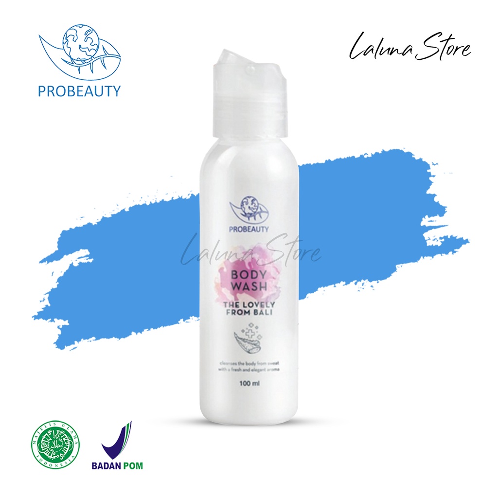 Probeauty Body Wash Bali / Sabun Badan Anti Kuman Dengan Wangi Bunga