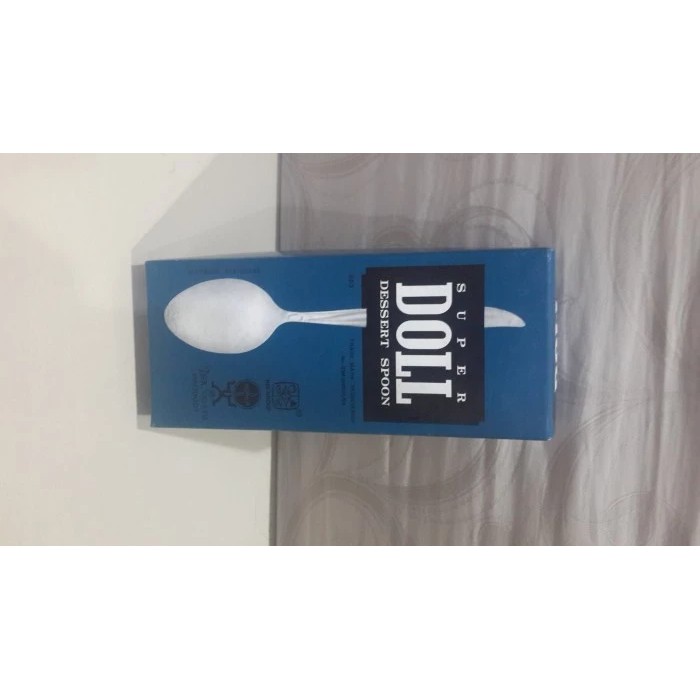 Sendok Makan Super Doll Stainless - sendok makan