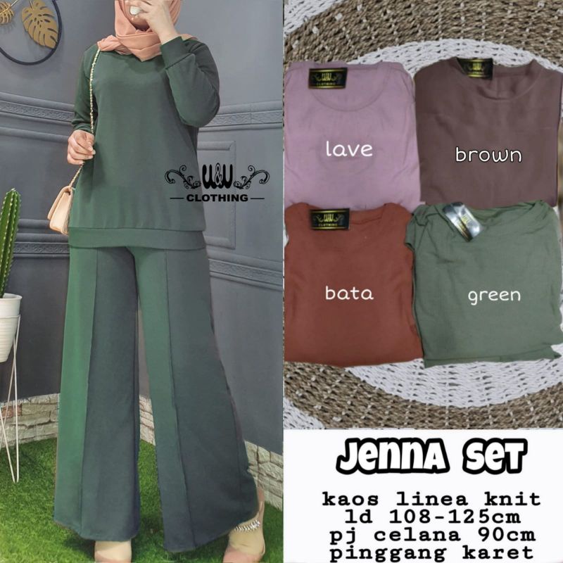 JENNA SET ORIGINAL PRODUK BY W&amp;W