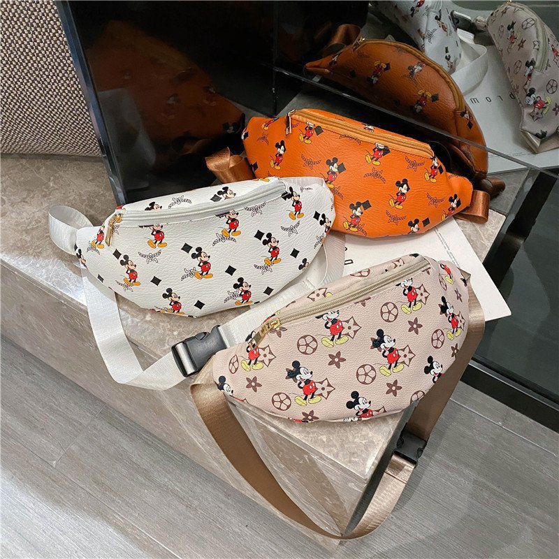 Tas Pinggang Wanita - Tas Pinggang Mickey - Tas Pinggang Cewek