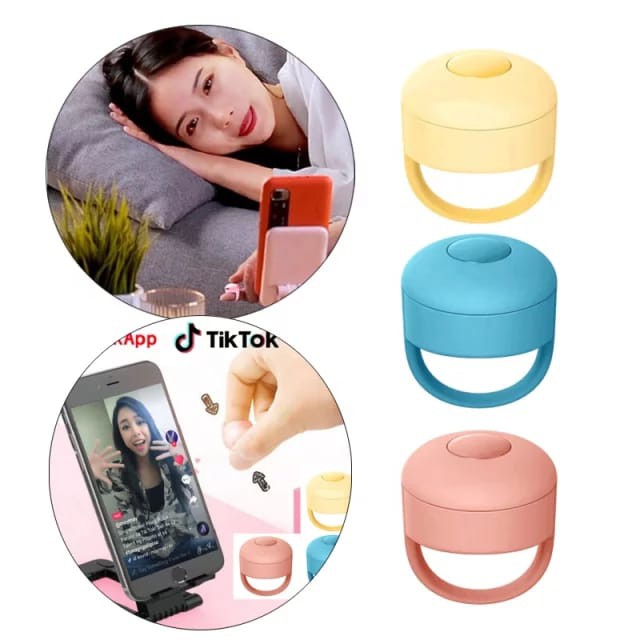 TIKTOK  Fingertip Remote Video Controller Macaron for Android iOs