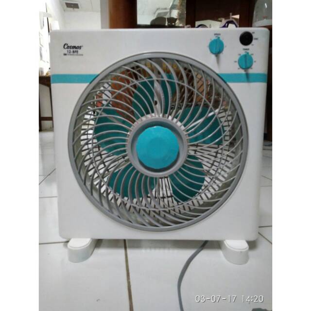 Kipas angin Cosmos 12-BFE - Box Fan 12 inch