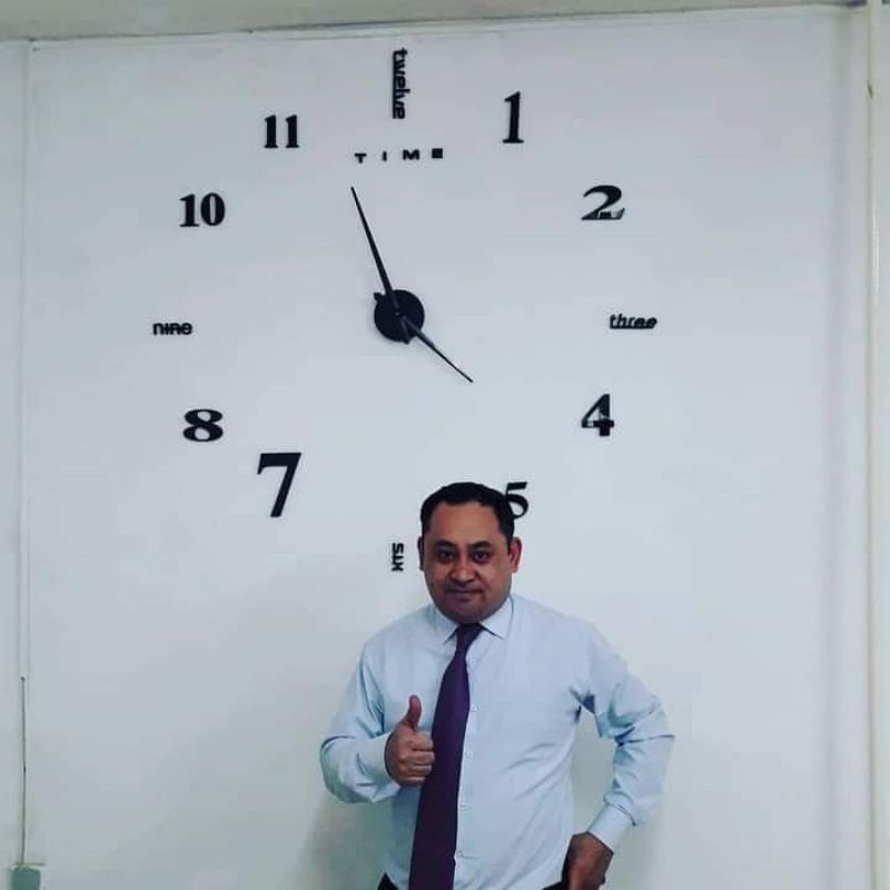 JAM DINDING JUMBO 150cm  JAM UNIK JAM DINDING 100% JUMBO JAM UNIK JAM DINDING 3D JAM DINDING TIDAK BERDETAK-6