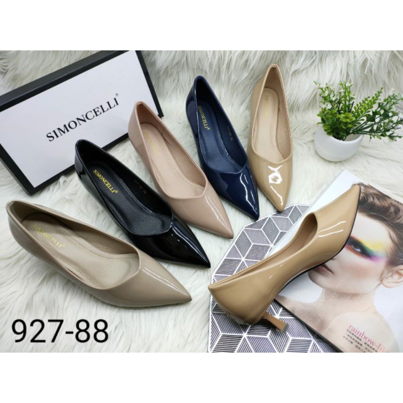 RESTOCK!!SIMONCELLI SEPATU HEELS IMPOR 927-88-1