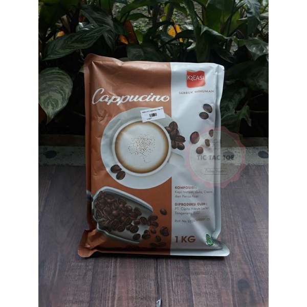 Serbuk Minuman Kreasi Cappucino 1kg