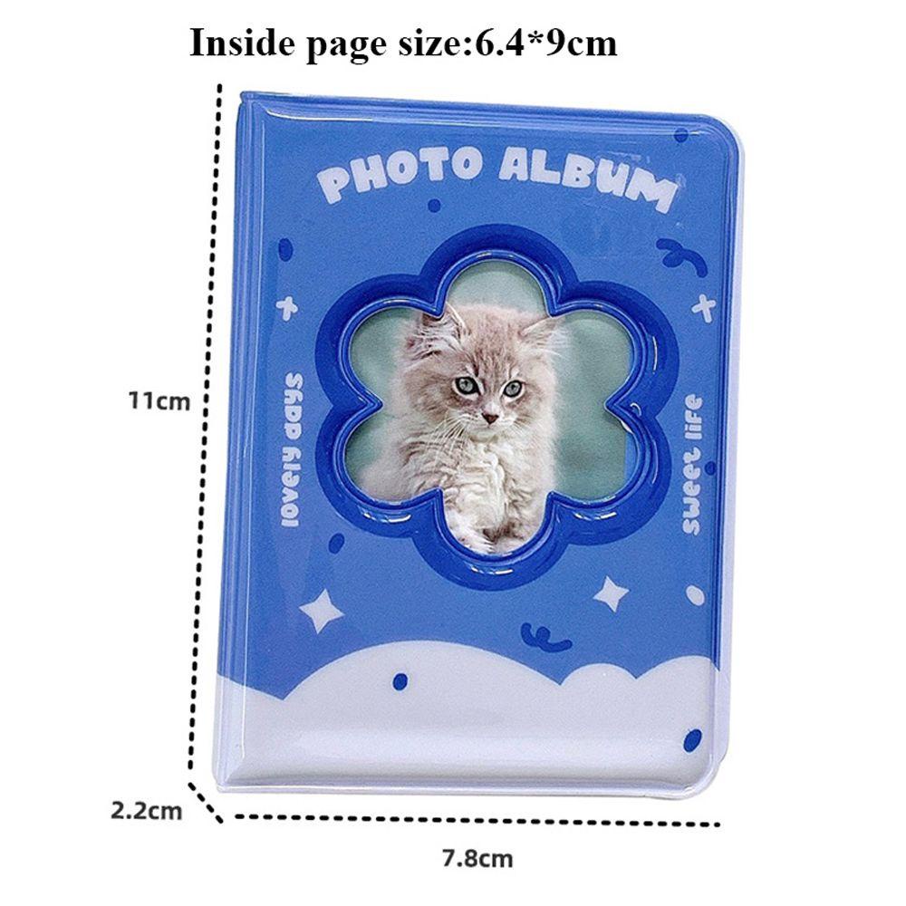 Quinton Idol Gambar Penyimpanan Bunga Lovely Card Organizer Collection 3inch Kpop Card Binder Card Holder