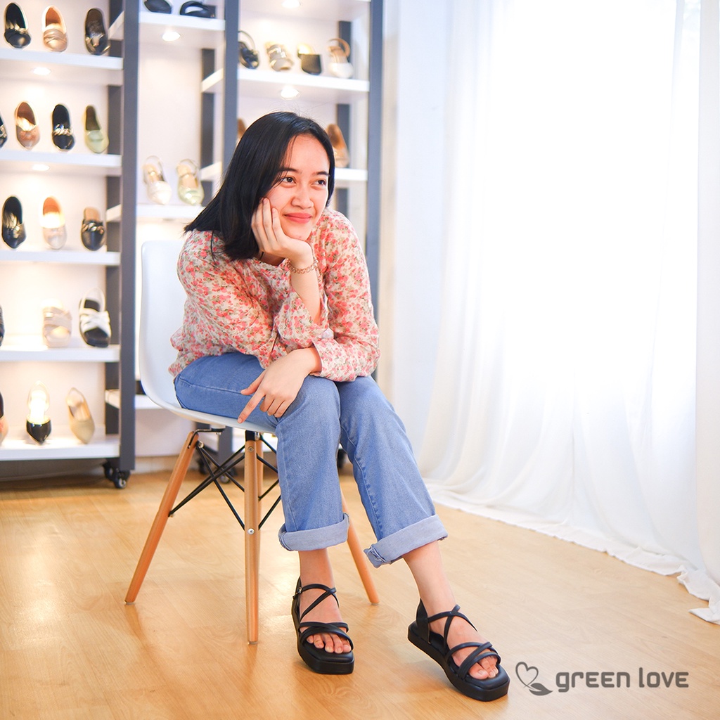 Green Love Sandal ABIGAIL