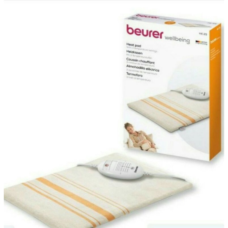 Heating Pad Beurer HK 25 Beurer Wellbeing Bantal Terapi / Bantal Panas