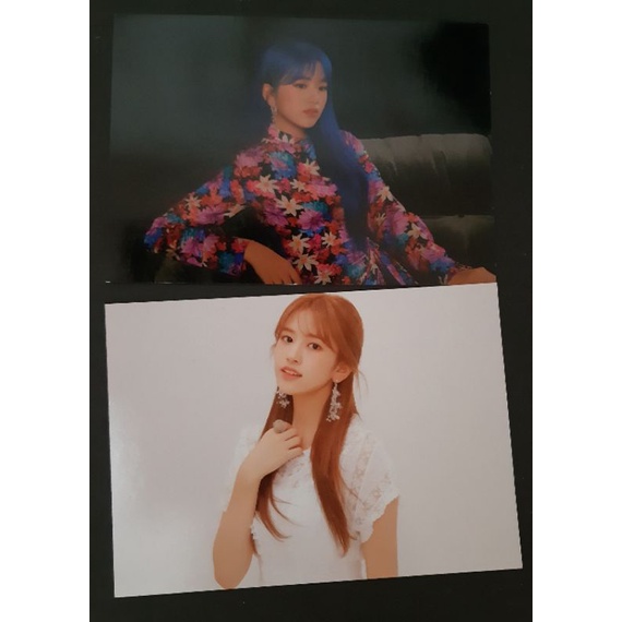 iz'one official card - yujin
