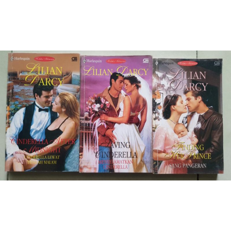 Novel Original Preloved Harlequin (Lilian Darcy)