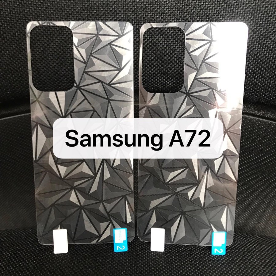 SAMSUNG A13 A23 5G 4G A33 A53 A73 A52 / A52s 5G A72 A22 A32 4G / 5G A31 A51 A71 BACK SKIN DIAMOND 3D GARSKIN PRISMA