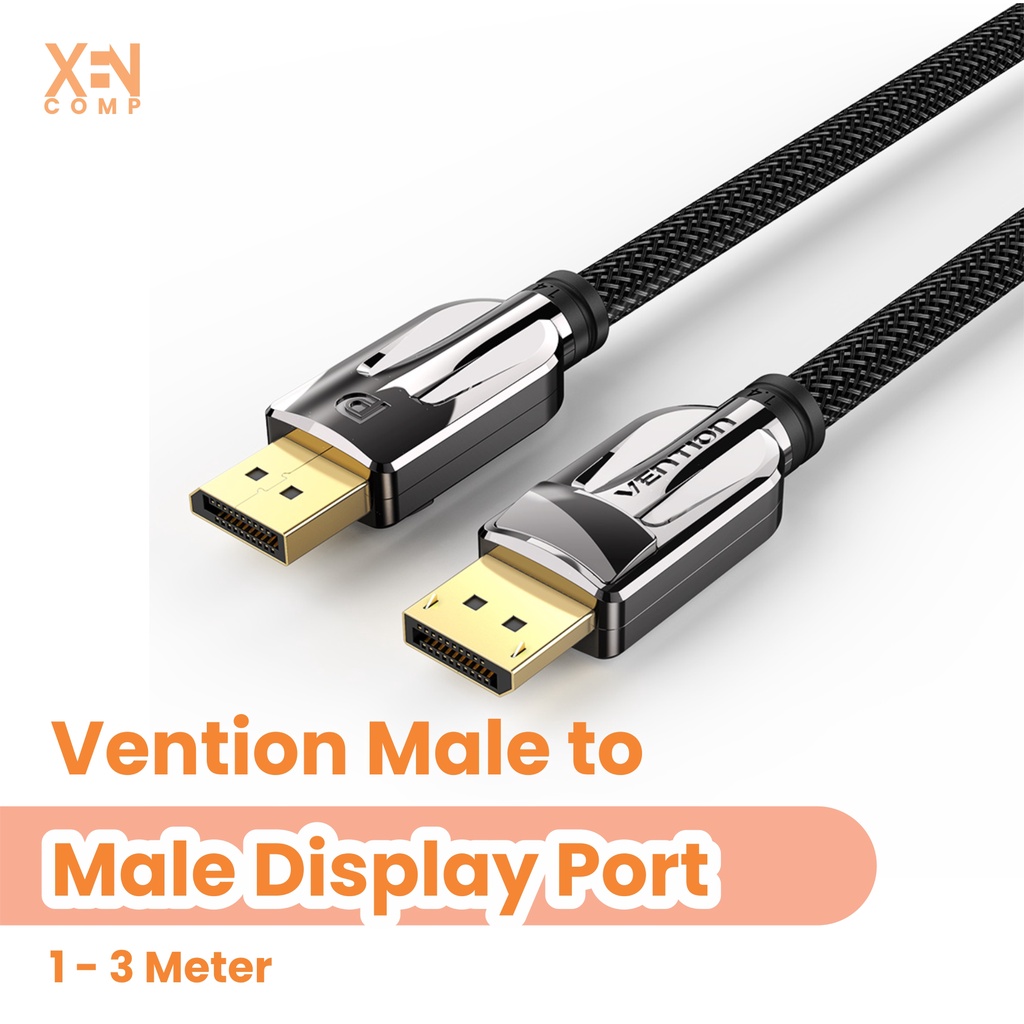 KABEL DISPLAY PORT 1.4 VENTION HCA 1METER / 1.5METER / 2METER / 3METER