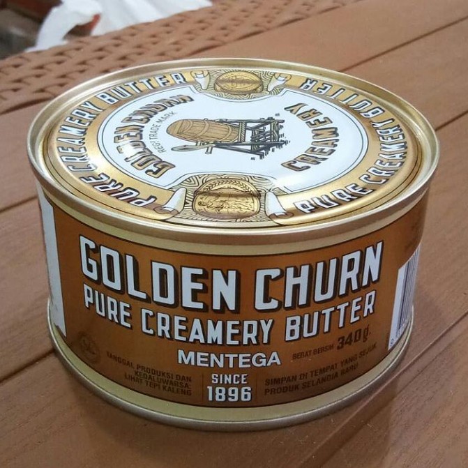 

Butter Golden Churn 340gr