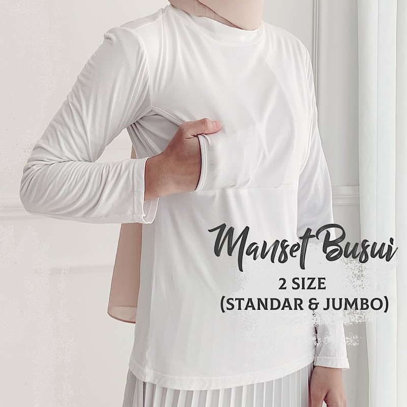 Manset Basic Busui, Kaos Rayon Premium