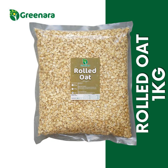 

Promo Awal tahun Rolled Oat Natural 1kg / Regular Promo Awal tahun