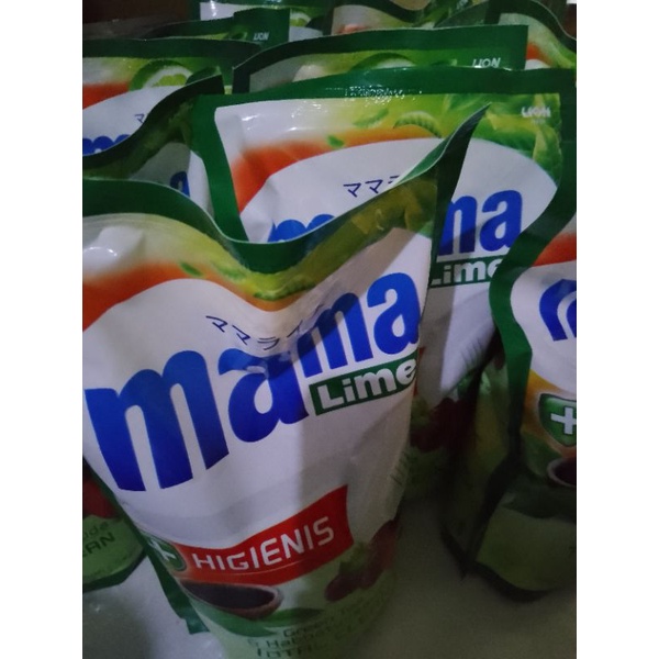 mama lemon greentea 780ml