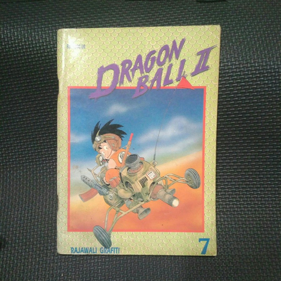 Buku komik dragon ball II no. 7