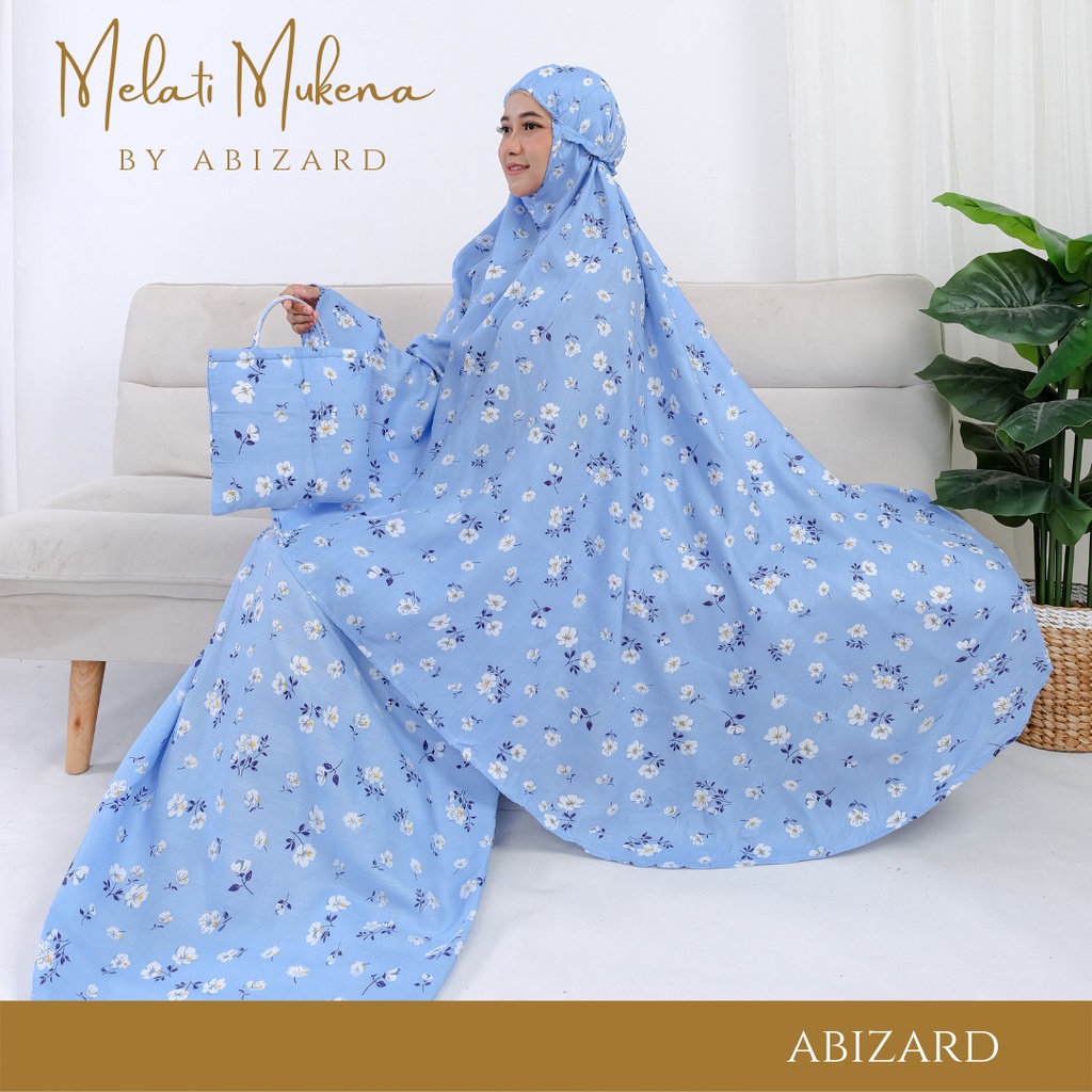 Abizard Mukena Rayon Bali RAISA Ukuran Standart Dewasa