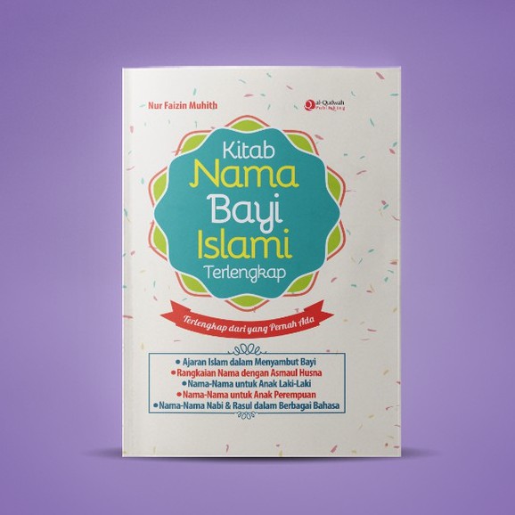Jual Buku Kitap Nama Bayi Islami Terlengkap Shopee Indonesia