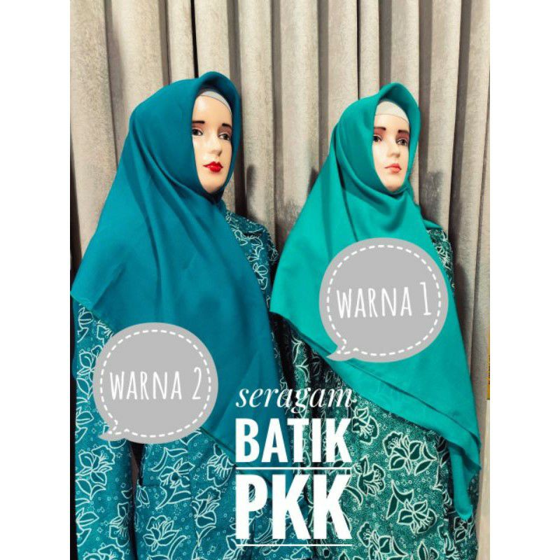 Batik PKK Blazer Batik PKK Jilbab PKK