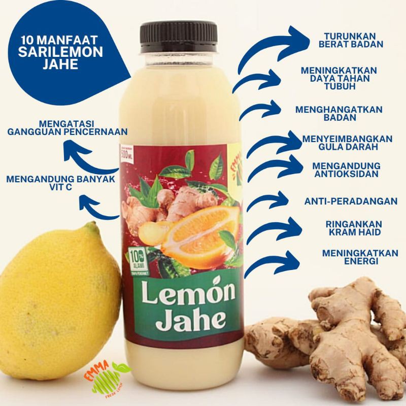 

SARI LEMON JAHE 250ML